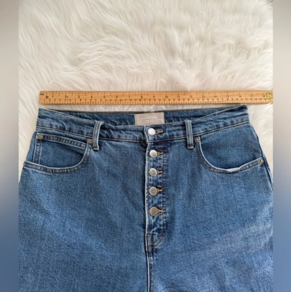 Everlane the Way High Jeans high Rise Blue Women's Jeans - Picture 2 of 11